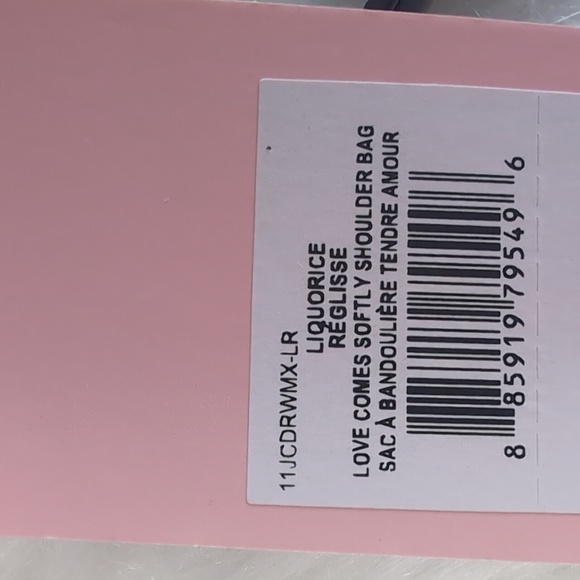 Juicy Couture Love Comes Softly Shoulder Bag w/ Dangling Charm Design 💌 - Picture 16 of 17